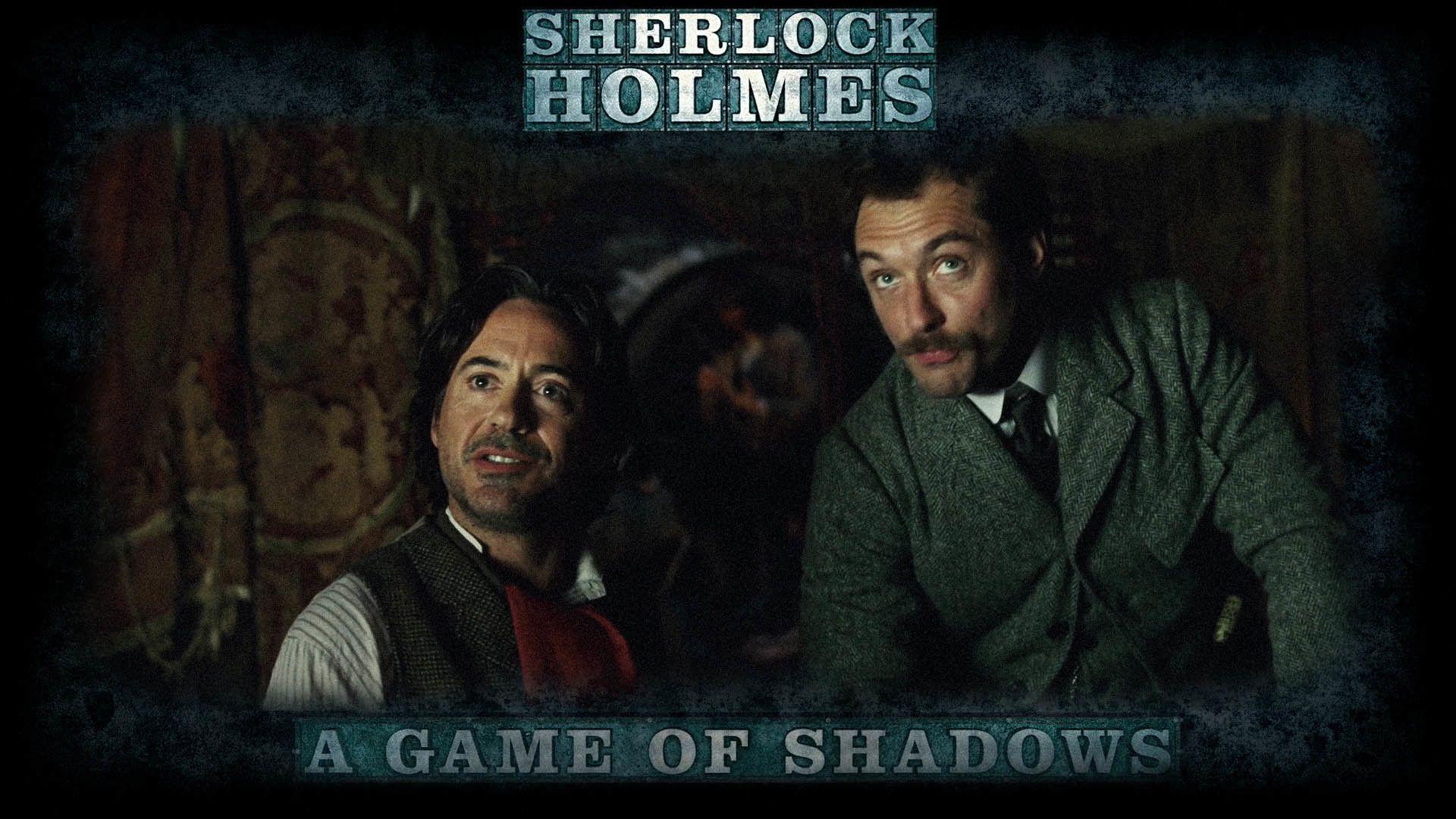 Sherlock Holmes Wallpaper HD Wallpaper
