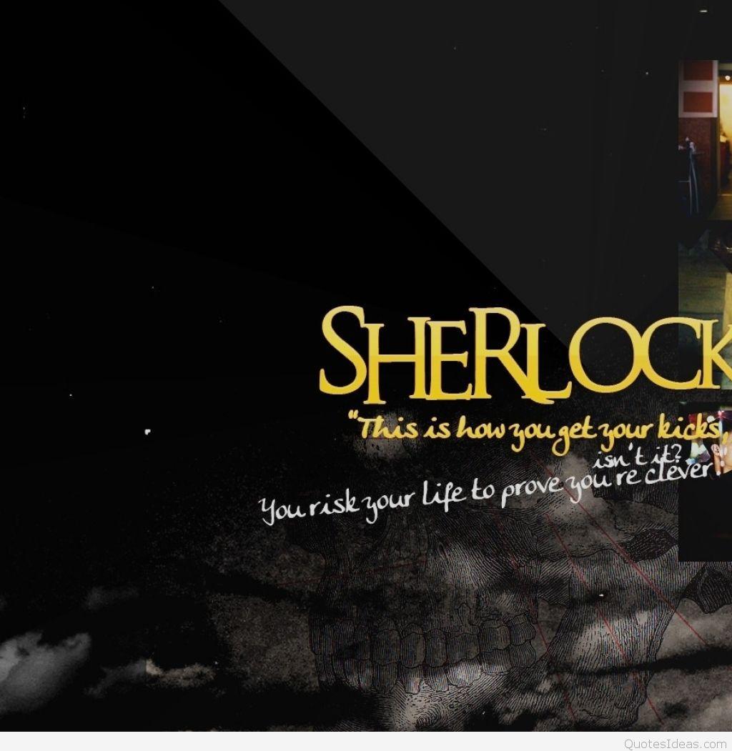 Best Sherlock Quotes image and Sherlock wallpaper