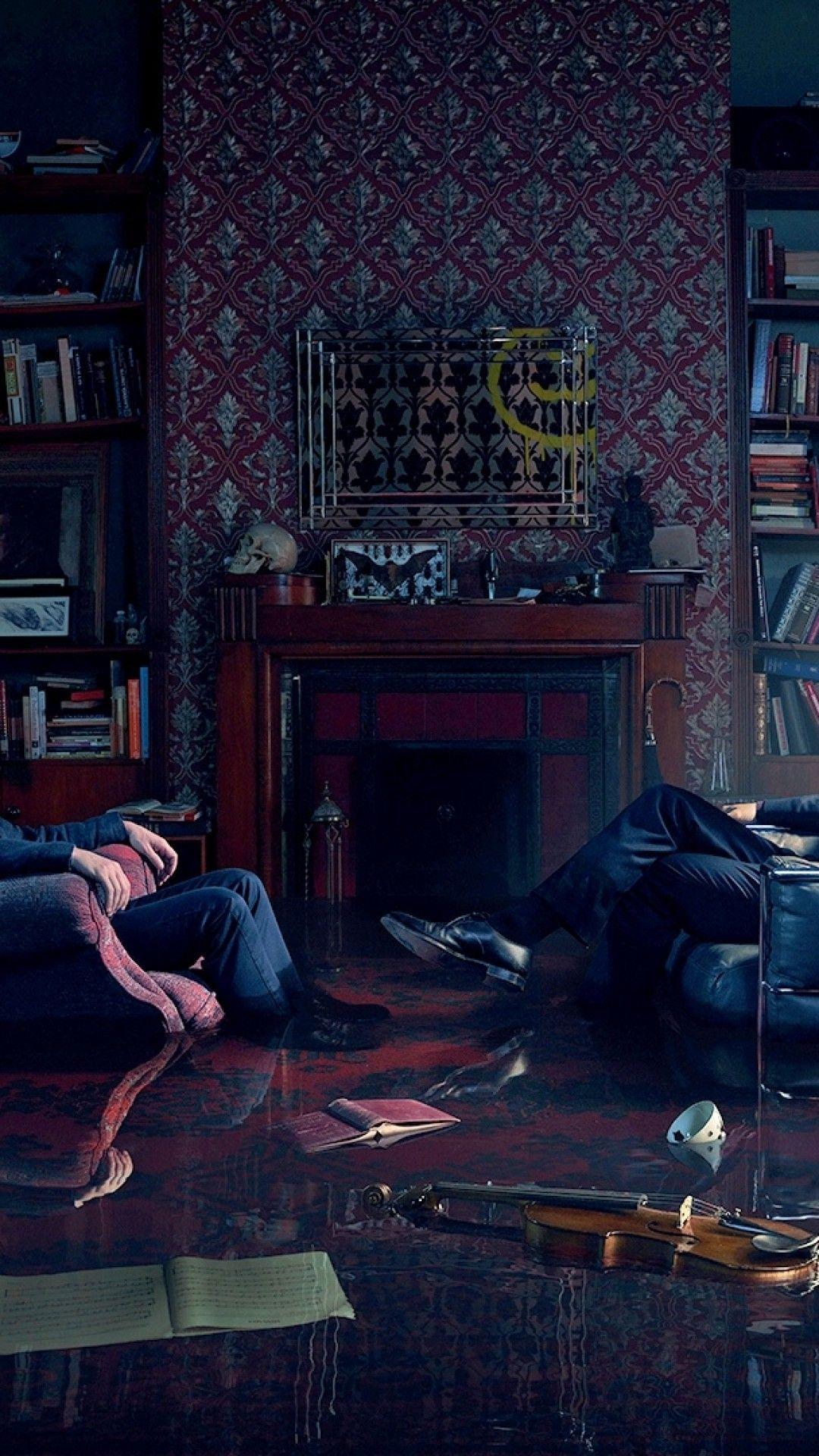 Download 1080x1920 Sherlock, Tv Series, Dr. Watson, Sherlock
