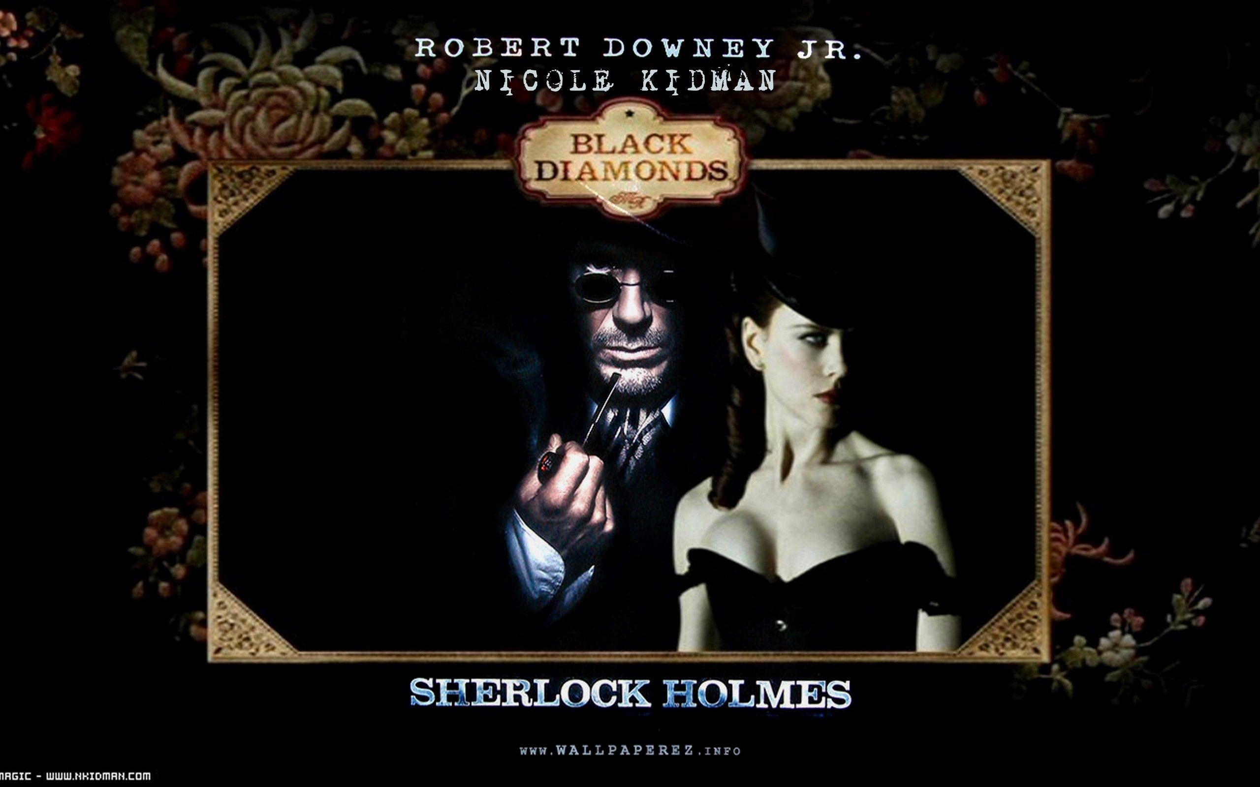Robert Downey Jr. as Sherlock Holmes image Sherlock Holmes: Black