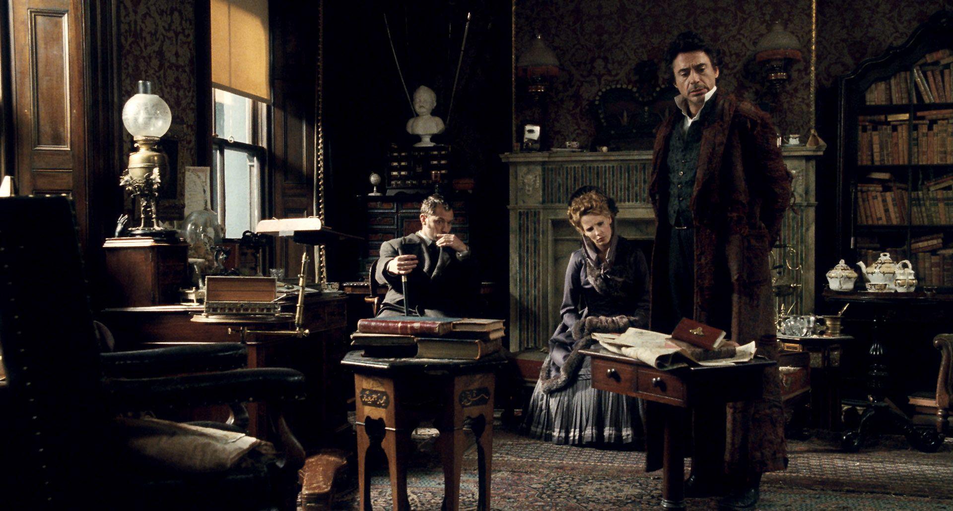High Resolution Image from SHERLOCK HOLMES