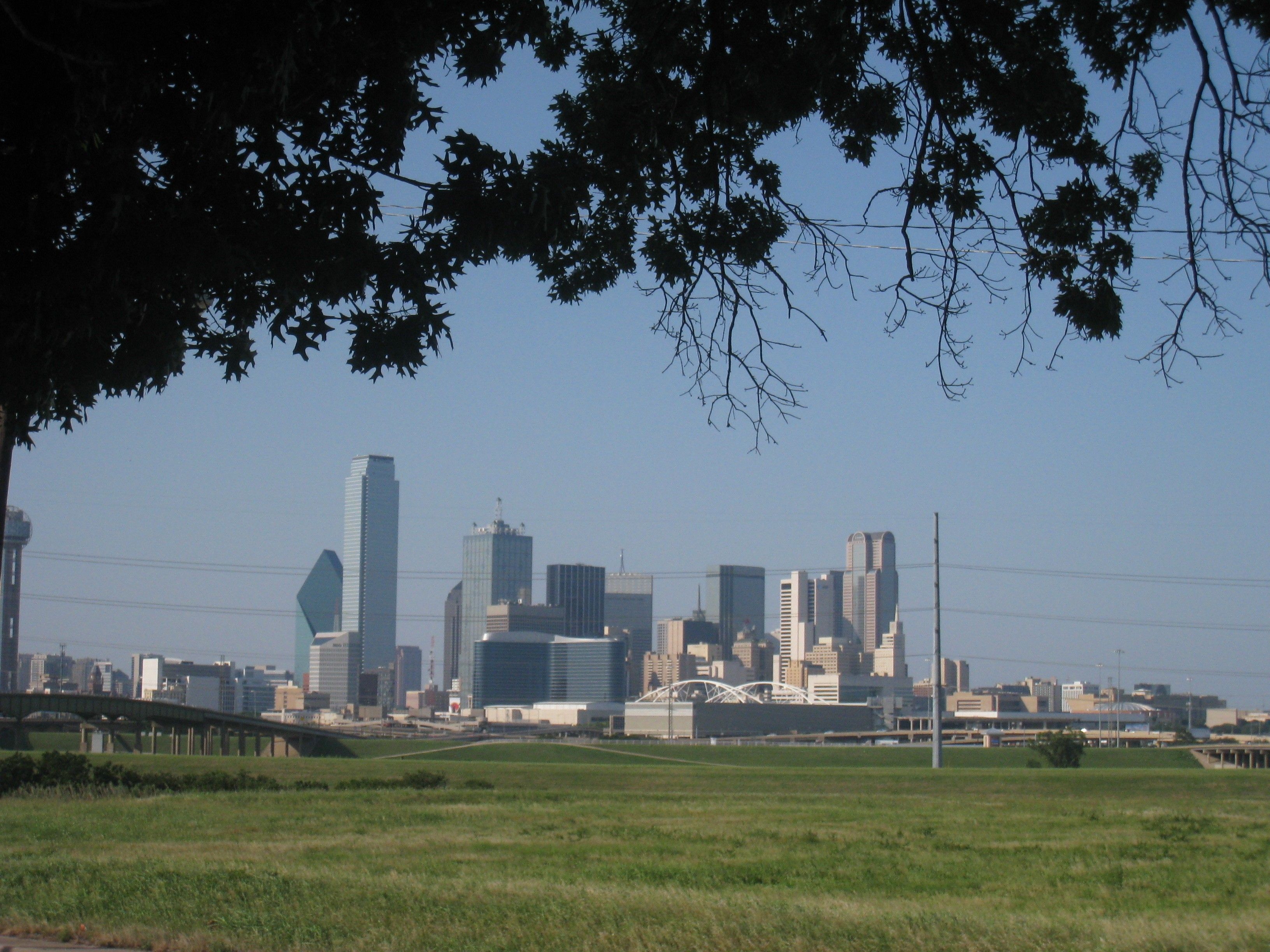 Skyscrapers: Dallas Texas Chris Cityscape Skyline Background