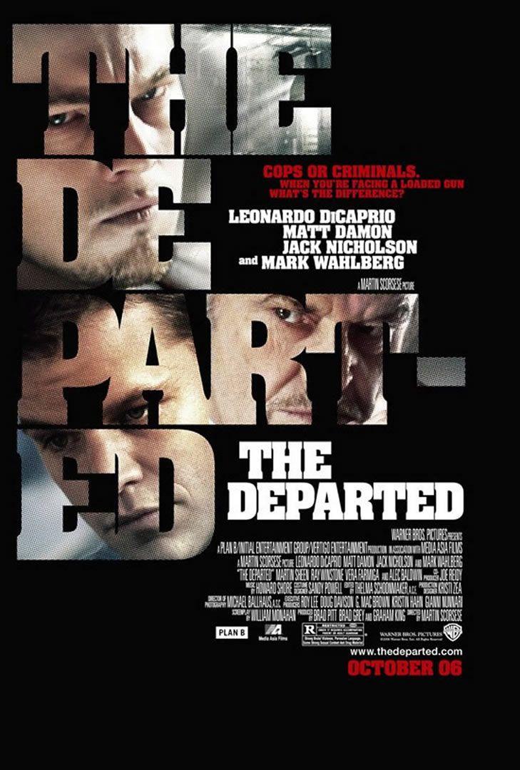 The Departed Movie Posters