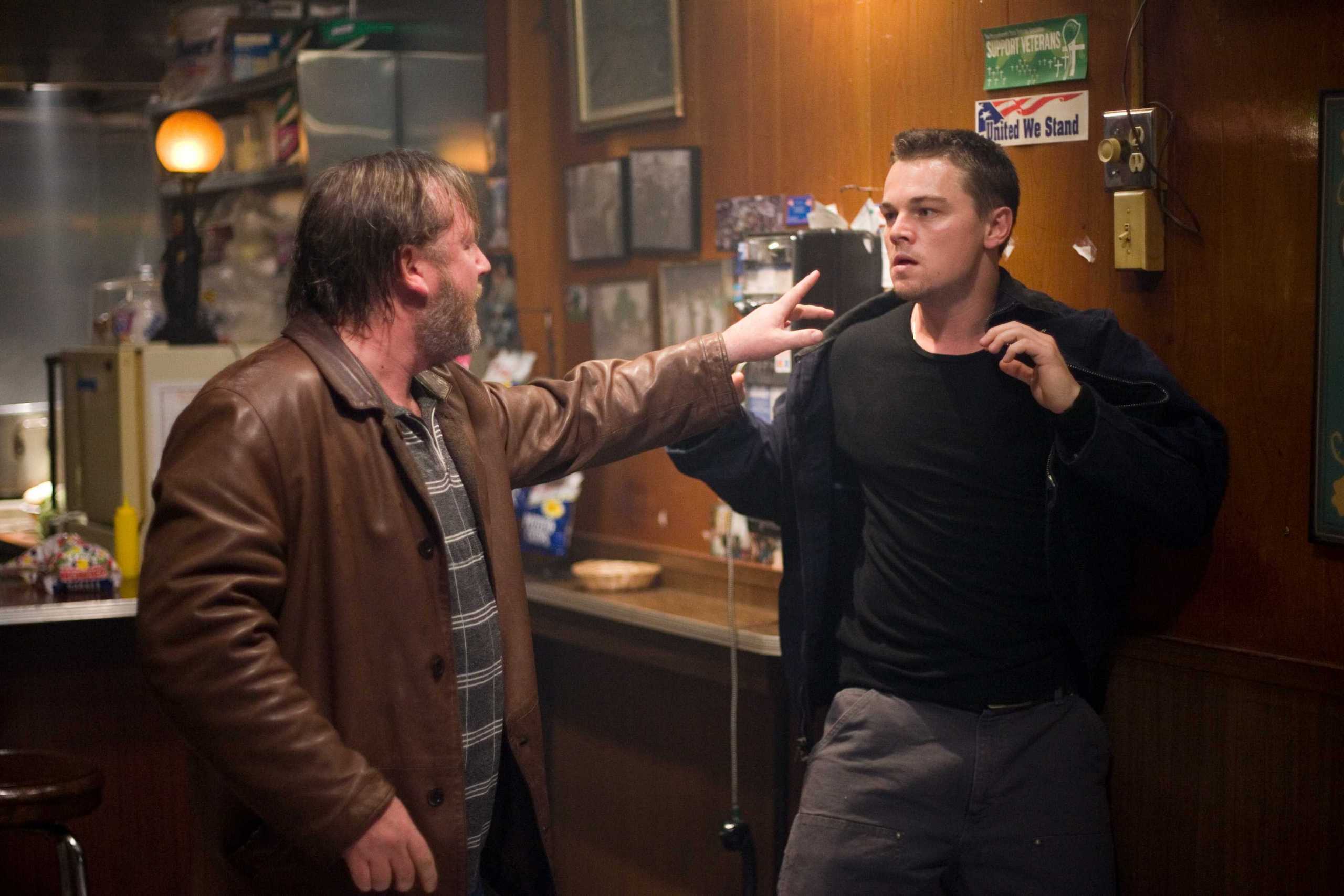 The Departed. DiCaprio At His Best Plus An All Star Cast Leads To