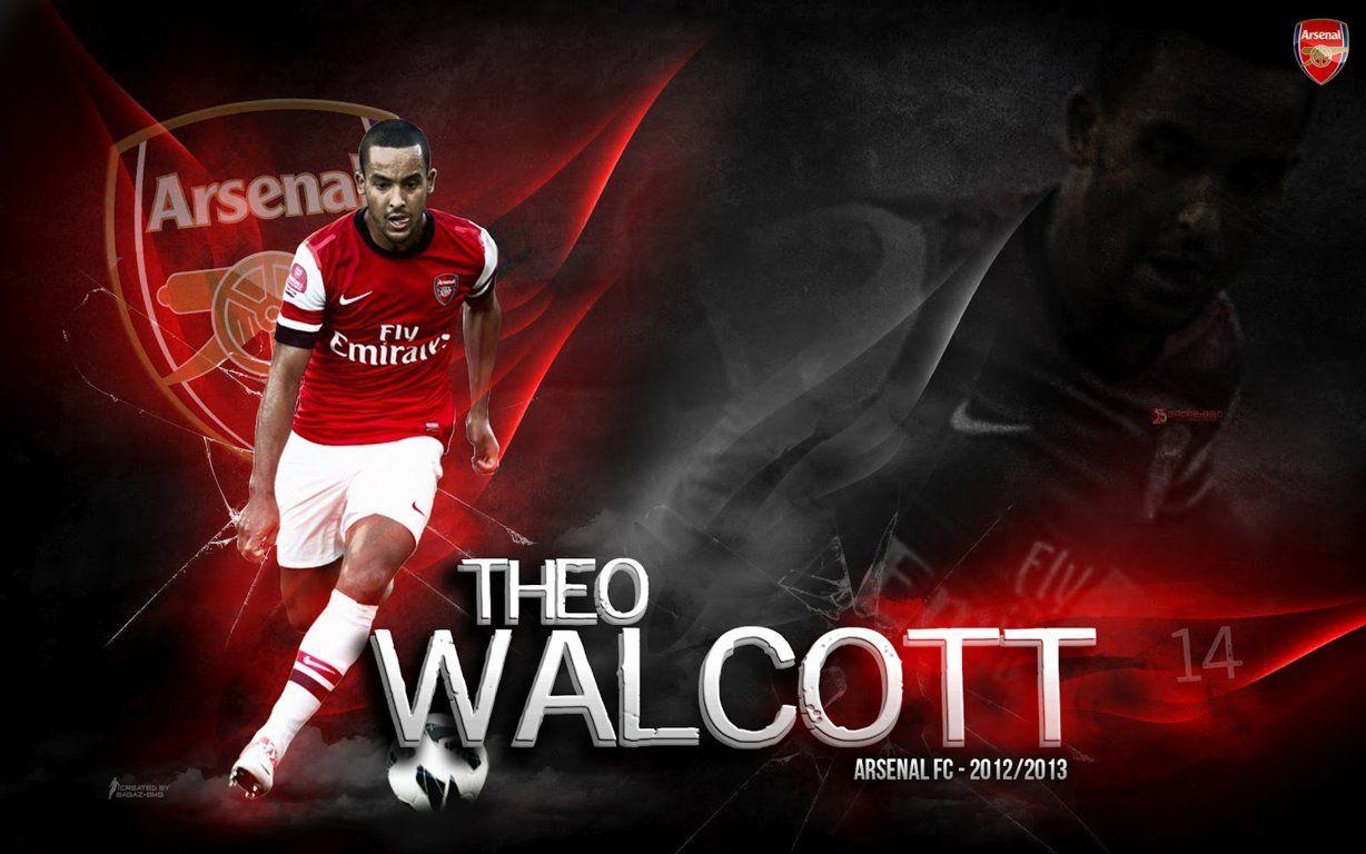Arsenal Theo Walcott Wallpaper 2013