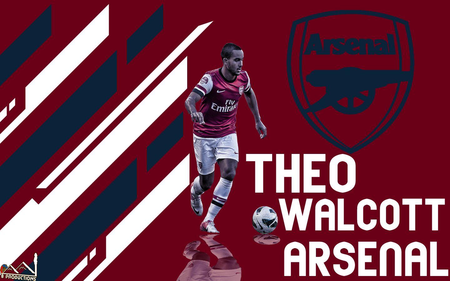 Arsenal Theo Walcott Wallpaper HD