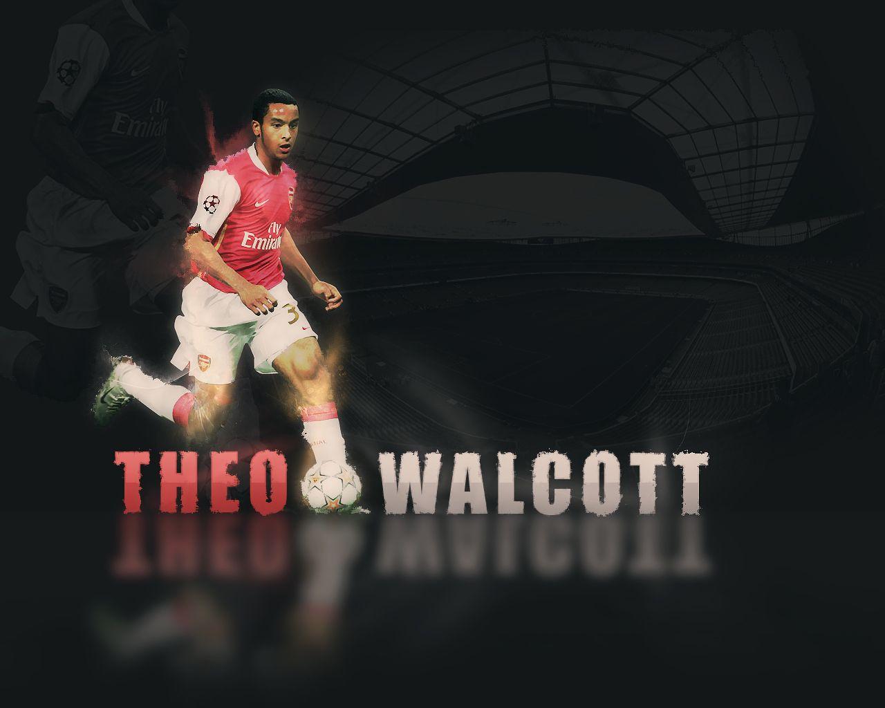 Theo Walcott HD Background /theo