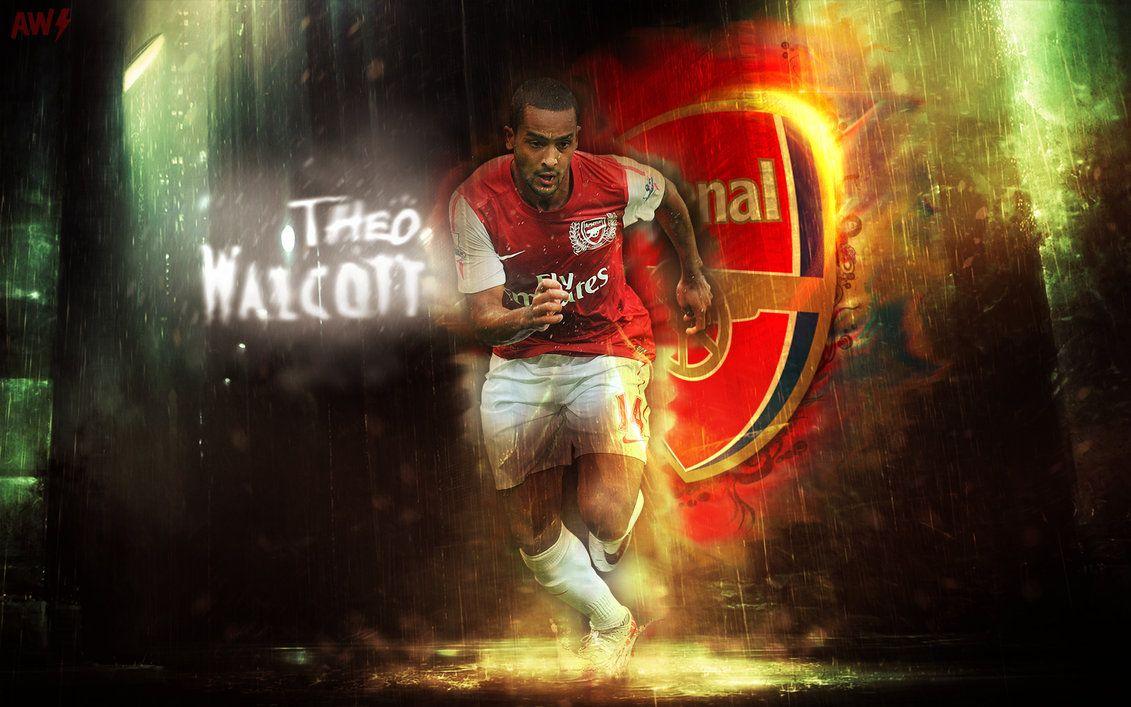 New Wallpaper Theo Walcott By AW Edition By AW Edition