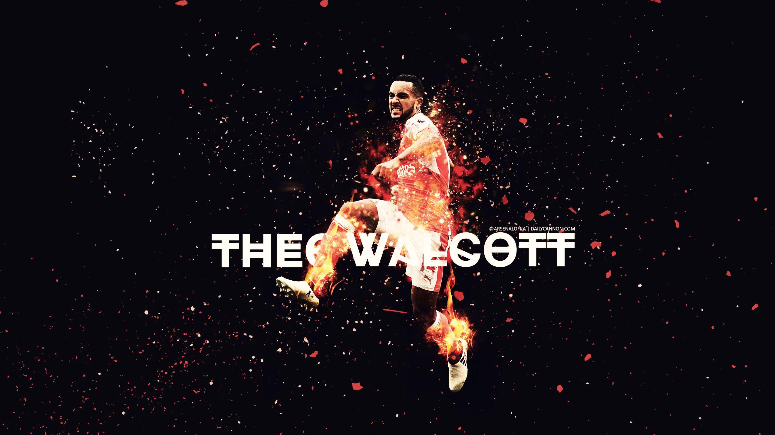 Theo Walcott Wallpaper and Social Covers