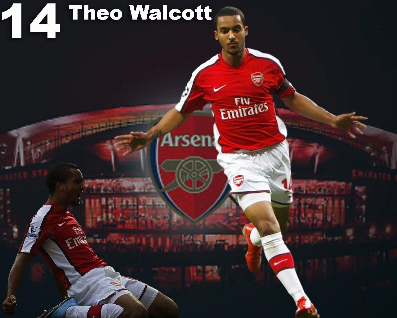 Theo Walcott Arsenal Wallpaper Football Wallpaper