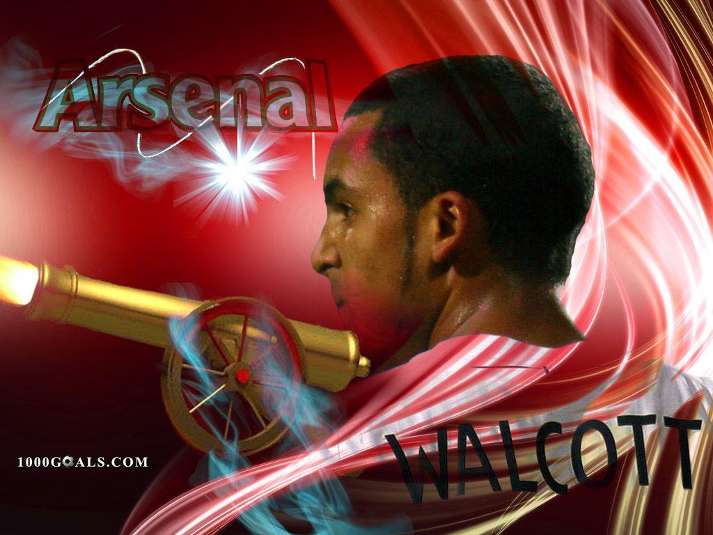 Theo Walcott in Arsenal wallpaper Goals