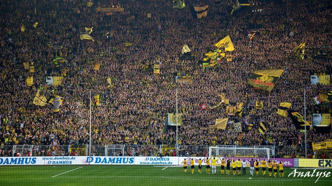 Borussia Dortmund Augsburg 4 2. Spieltag 1. Liga.04
