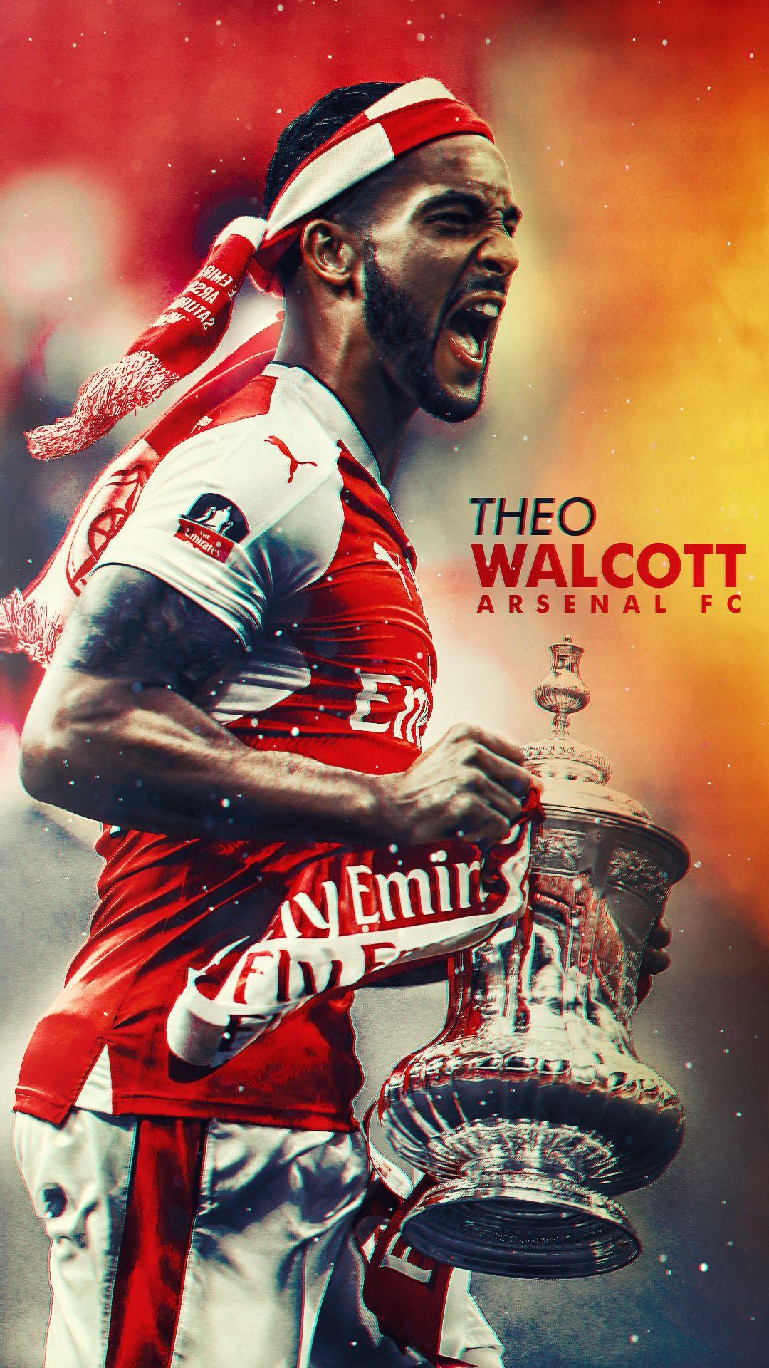 Theo Walcott Cup Wallpaper