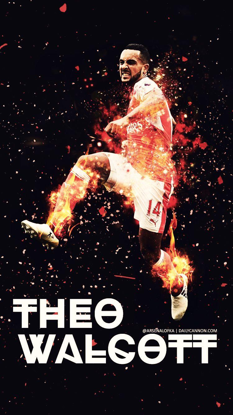 Theo Walcott Wallpaper and Social Covers