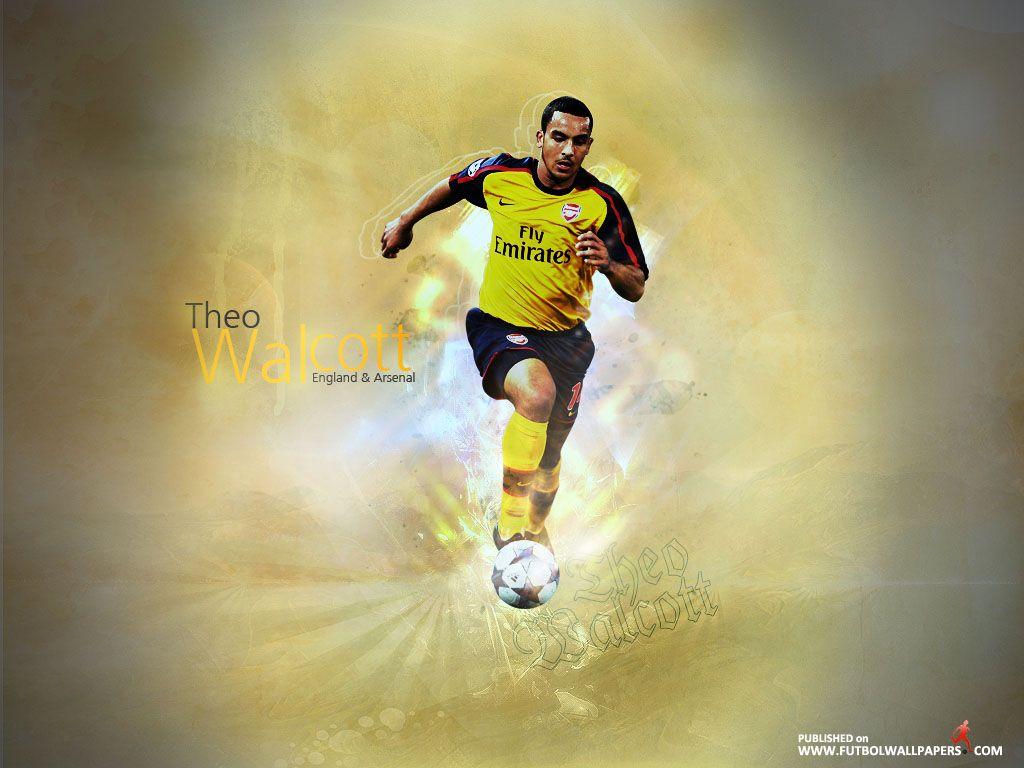 Sports Stars Blog: Theo Walcott Wallpaper Pics 2012