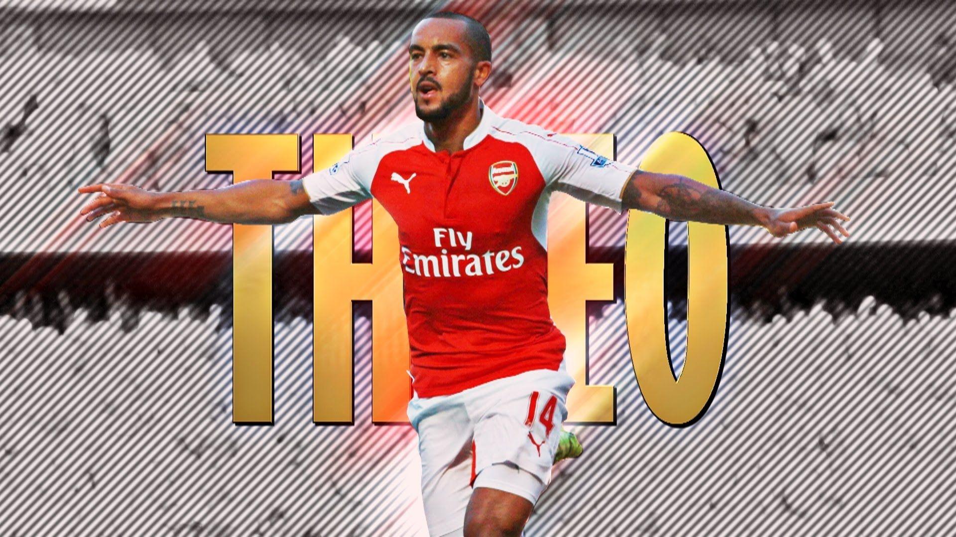 Theo Walcott, Skills And Goals. Arsenal 2013 2015