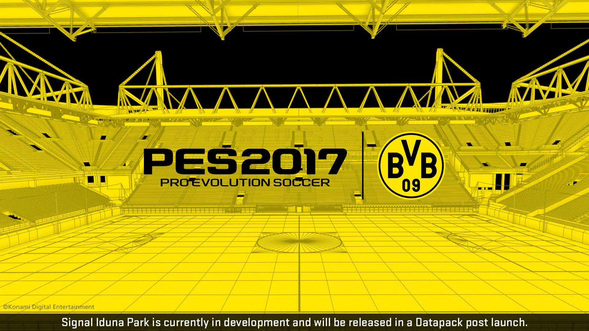 PES2017_BVB_Announcement Signal Iduna Park 03