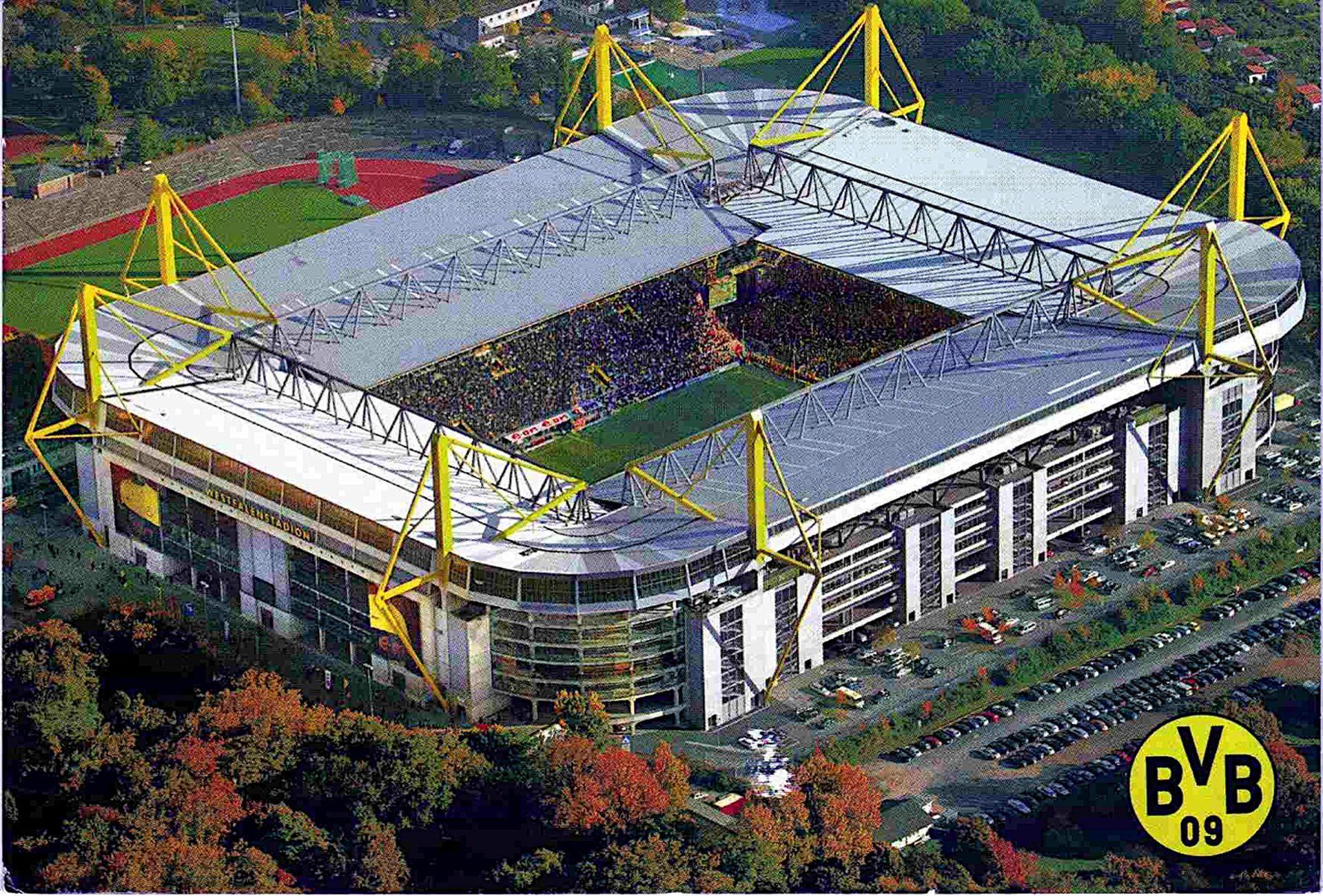 Signal İduna Park Borussia Dortmund's Stadium. World Stadiums