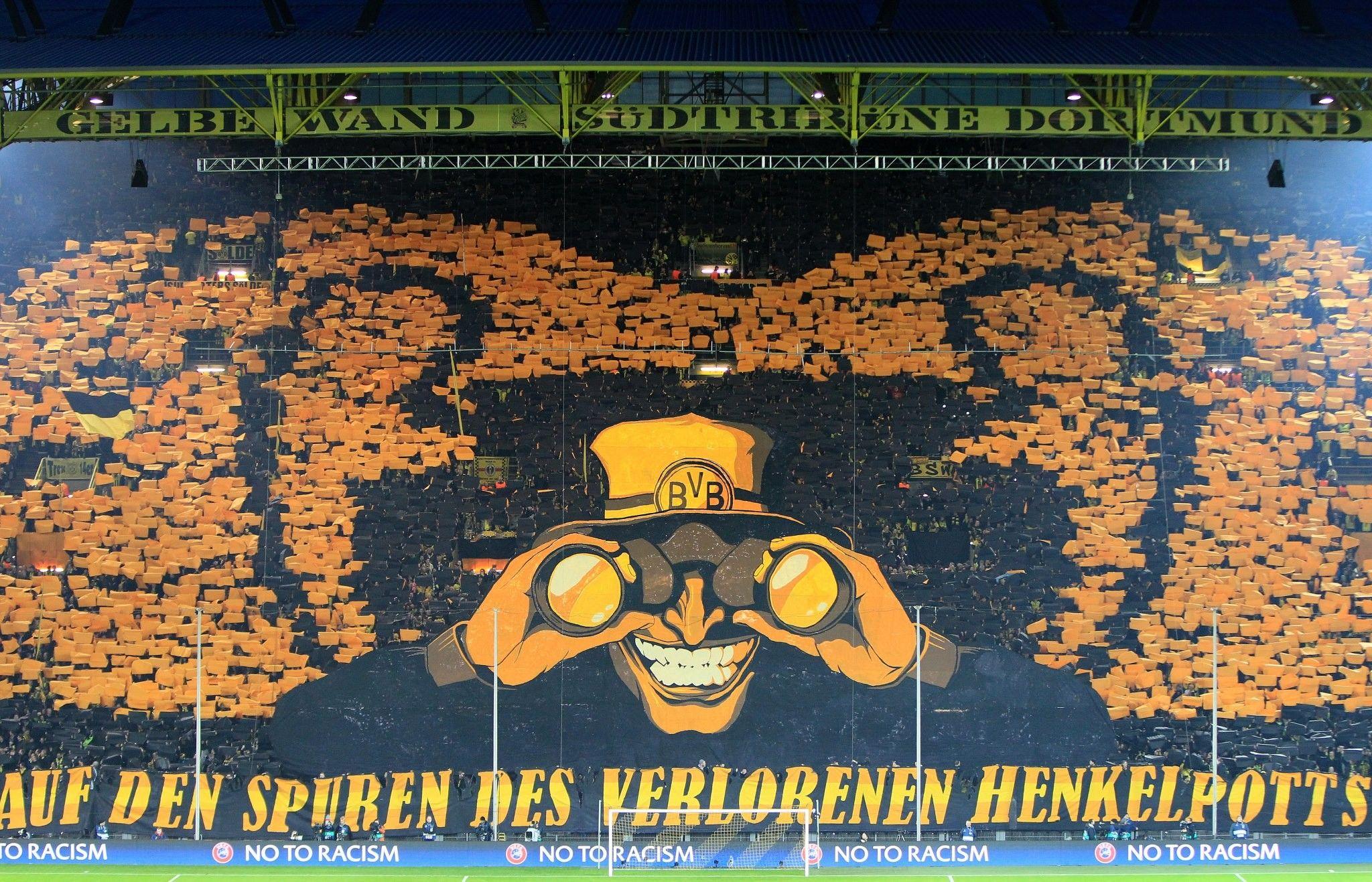 BVB, Borussia Dortmund, Signal Iduna Park Wallpaper HD / Desktop