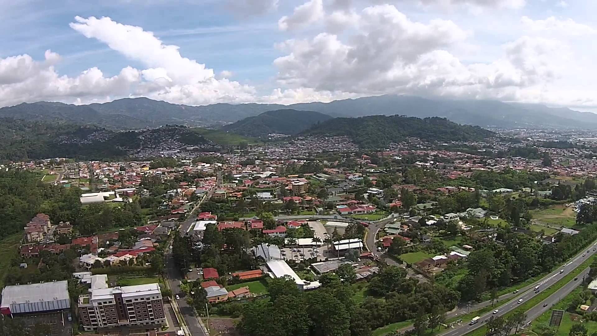 CBSAP at Hyatt Pinares San Jose Costa Rica June 2015 via drone