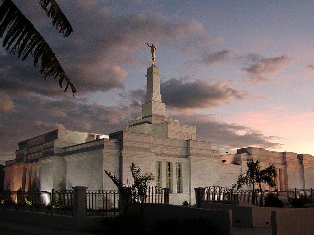 San José Costa Rica LDS (Mormon) Temple Photograph Download