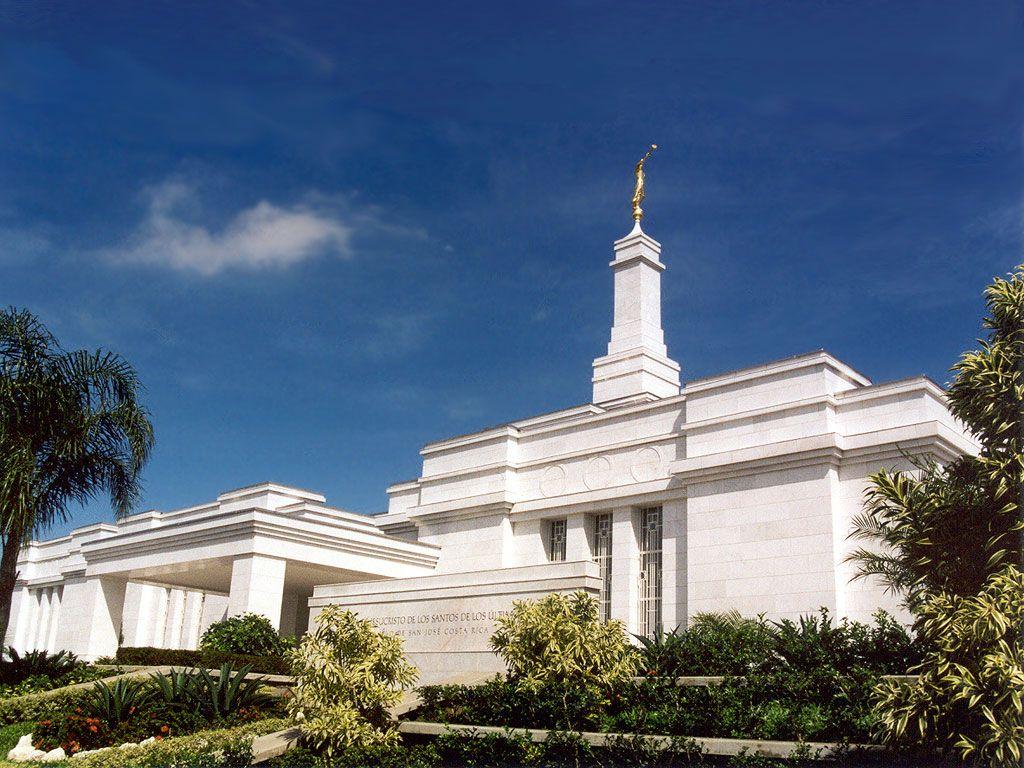 San José Costa Rica LDS (Mormon) Temple Photographs Page
