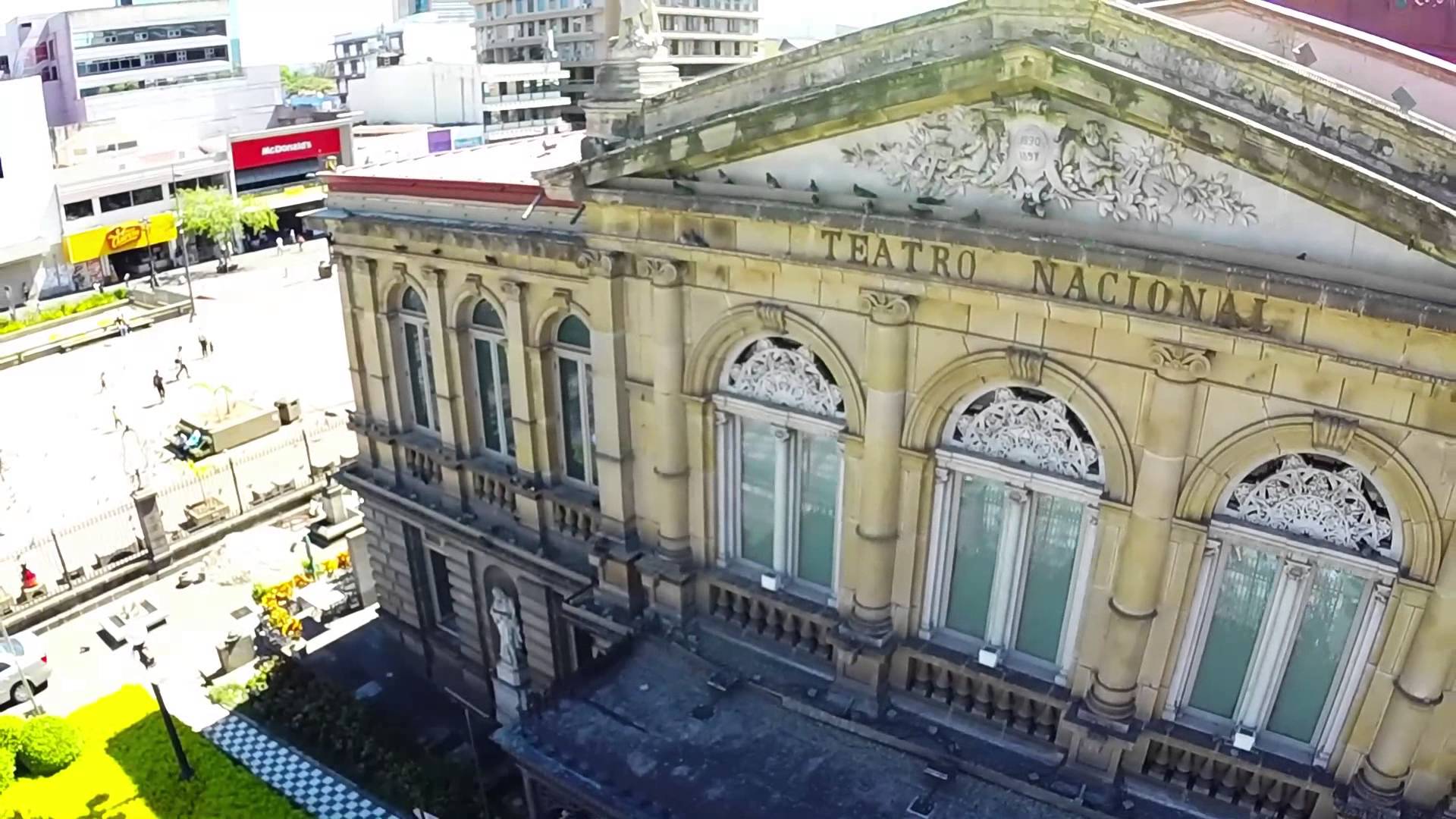 Teatro Nacional Jose, Costa Rica