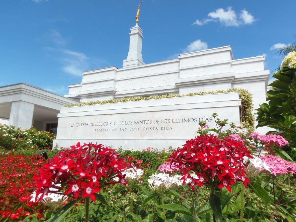 San José Costa Rica LDS (Mormon) Temple Photograph Download