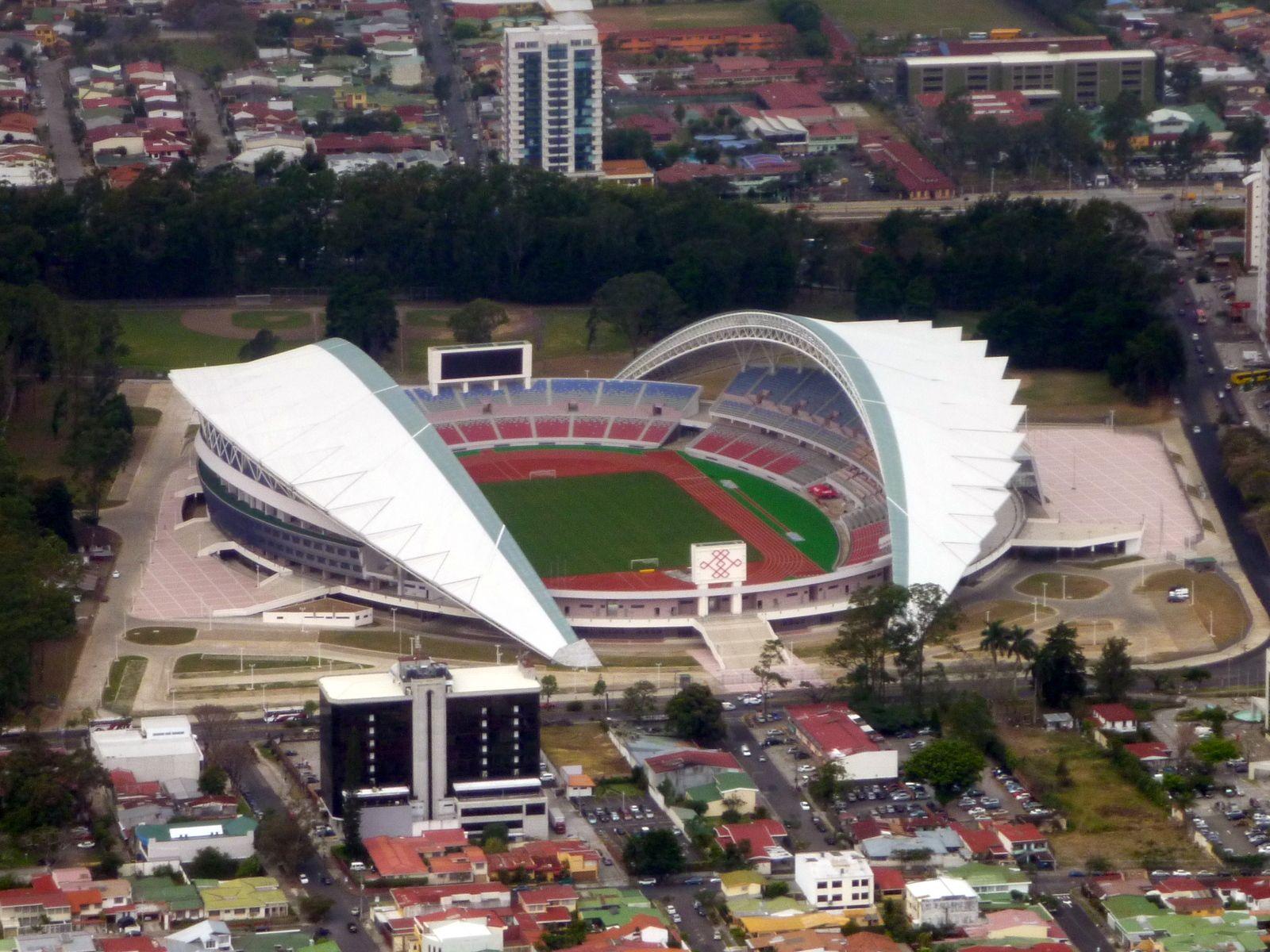 Aerial Photo of Costa Rica