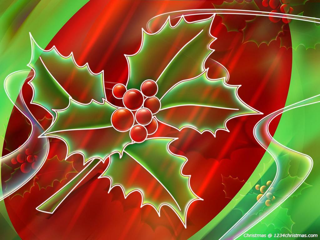 Christmas Mistletoe Decorations Wallpaper for FREE Download