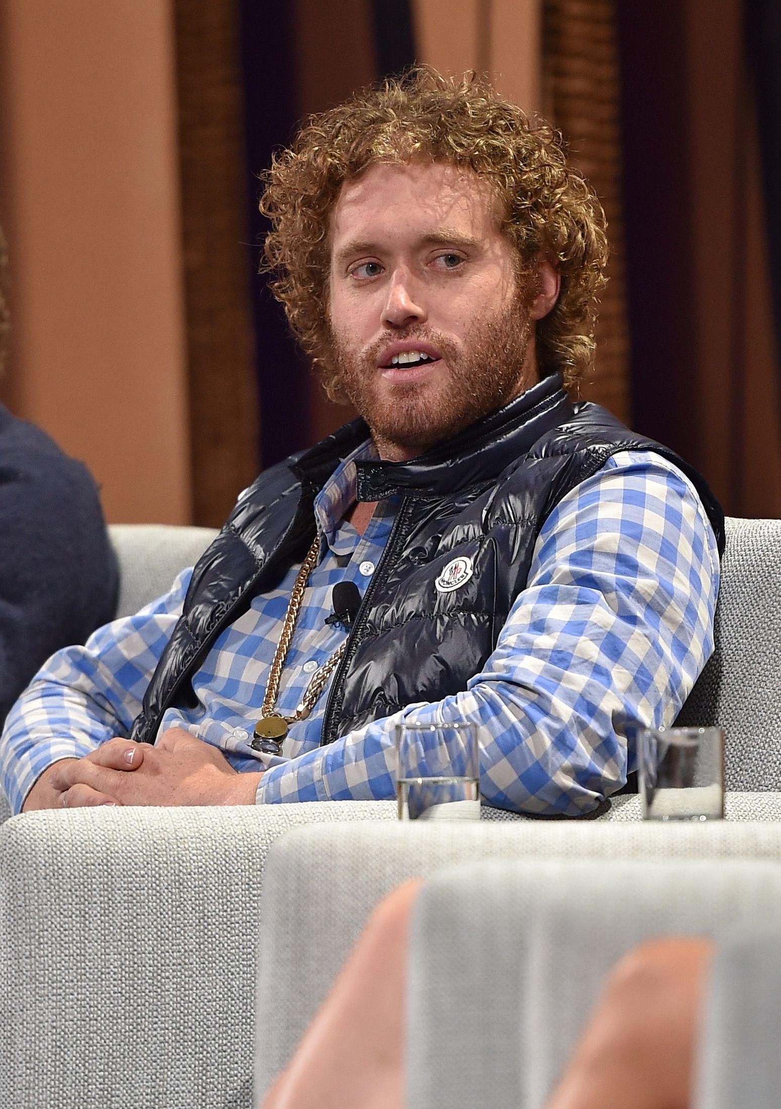 TJ Miller. U.S. News in Photo