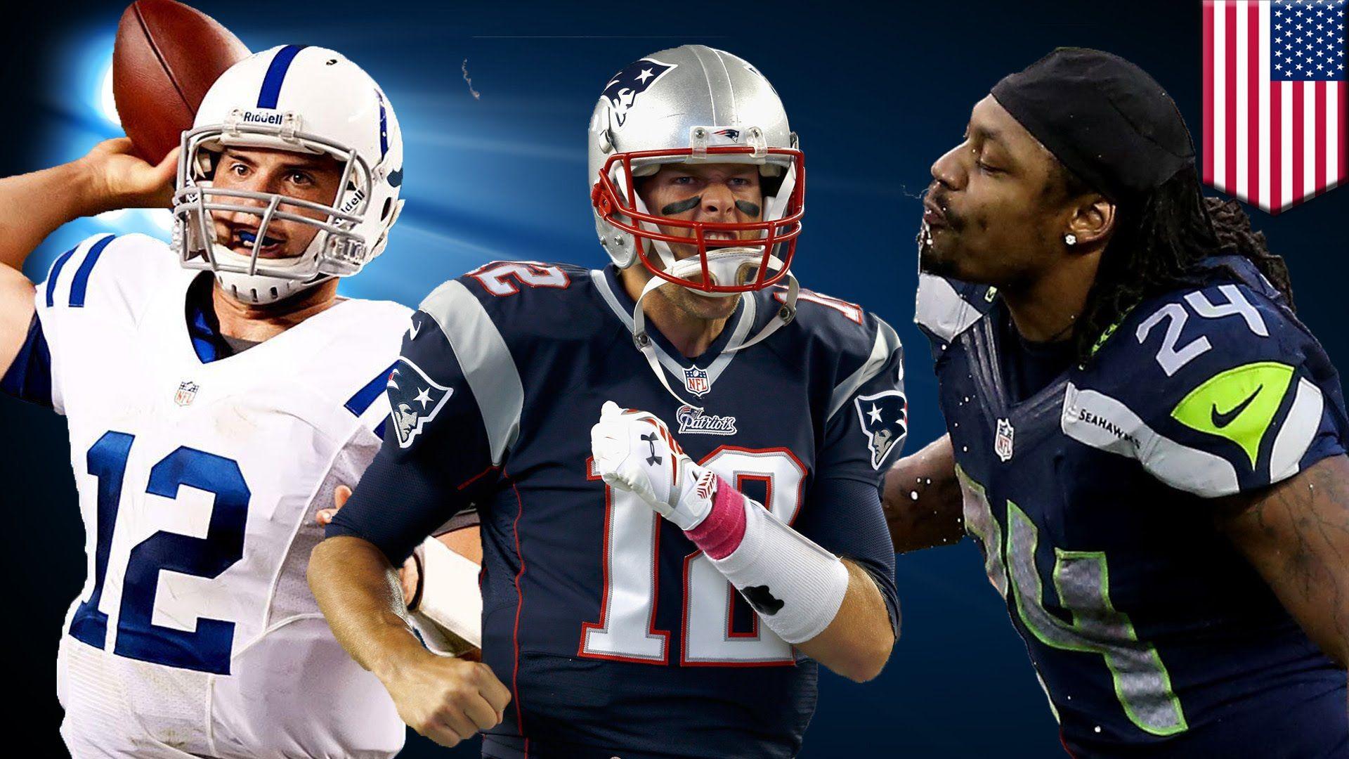 Patriots vs Colts: Brady crushes Luck for AFC, Seahawks take NFC