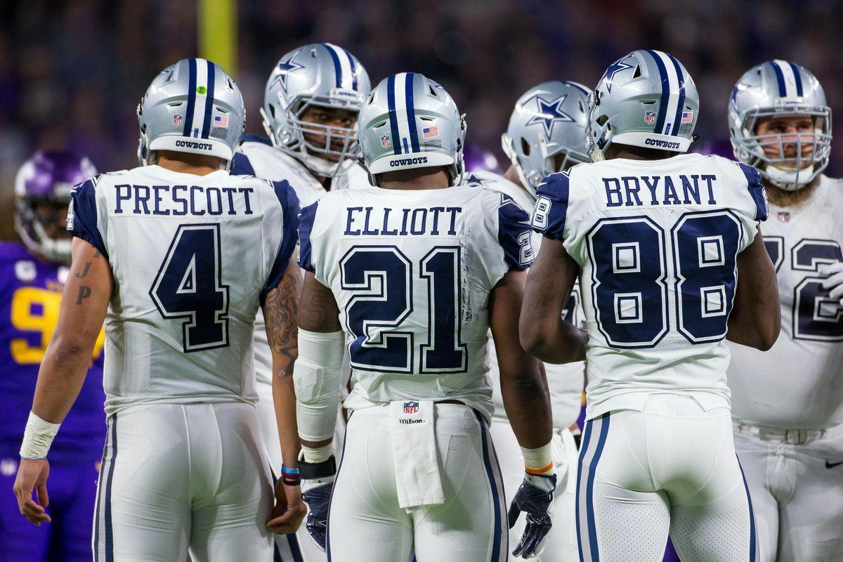 Dallas Cowboys Will Repeat As NFC East Champs With 11 5 Record