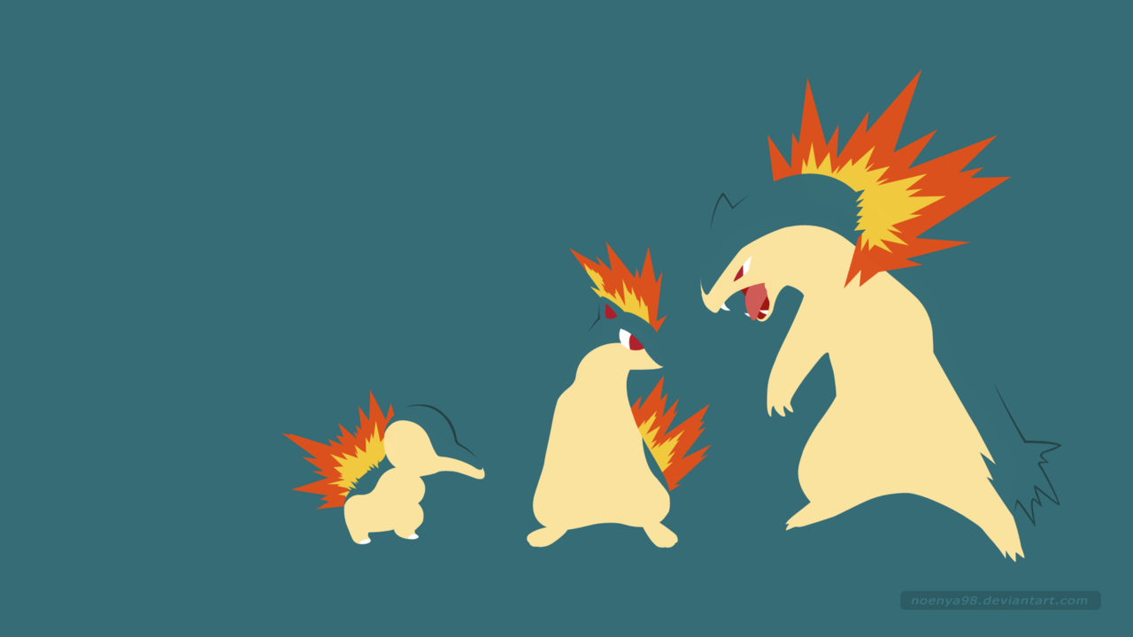 Typhlosion Wallpapers ✓ HD Wallpapers