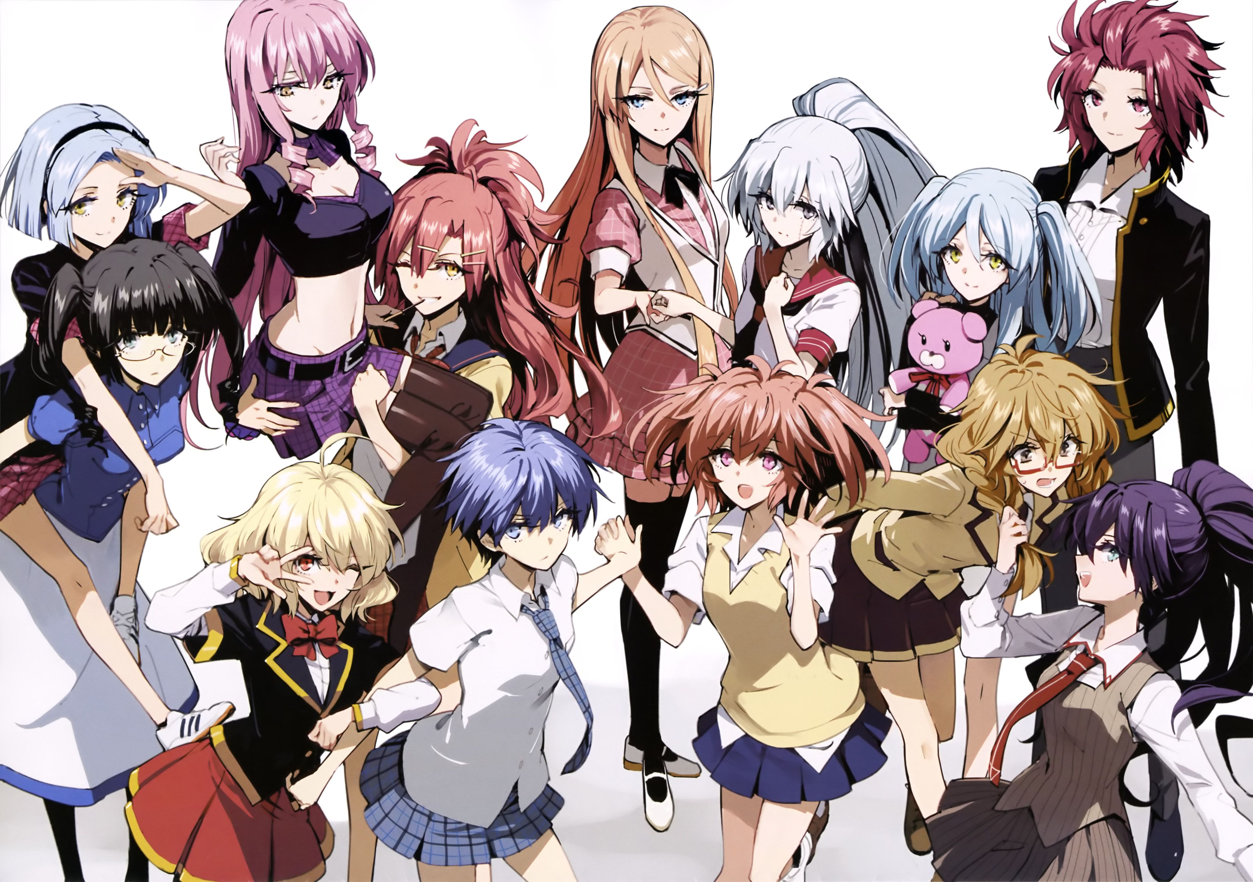 Akuma No Riddle Wallpapers Wallpaper Cave Images, Photos, Reviews