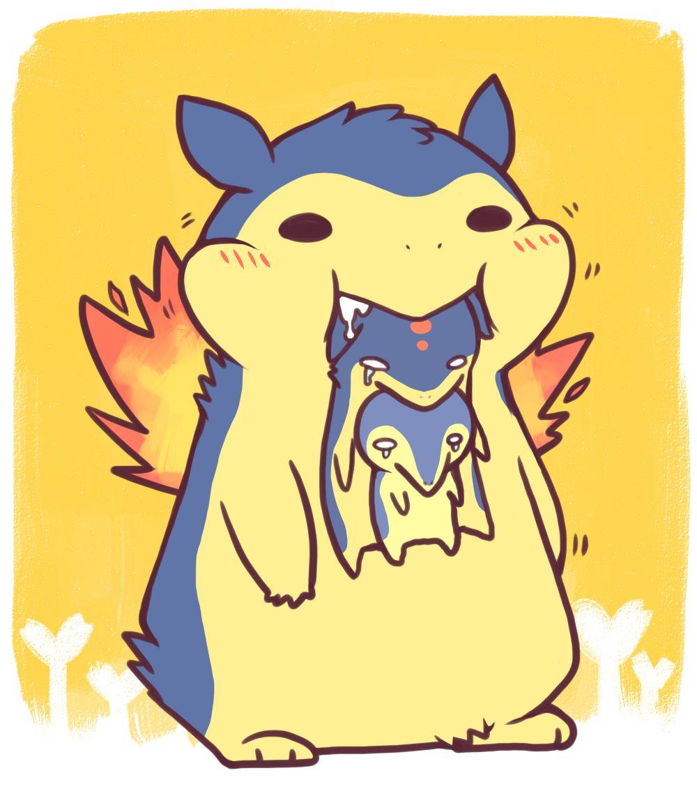 Hungry Typhlosion