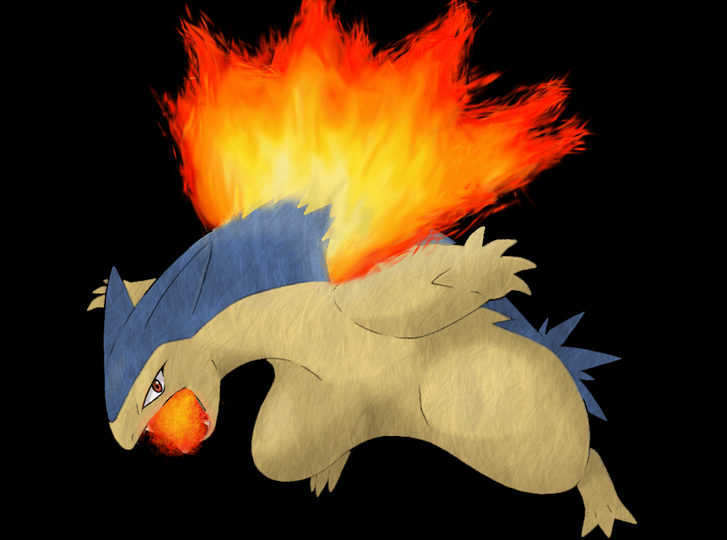 Photo Collection Pokemon Typhlosion Wallpapers Image