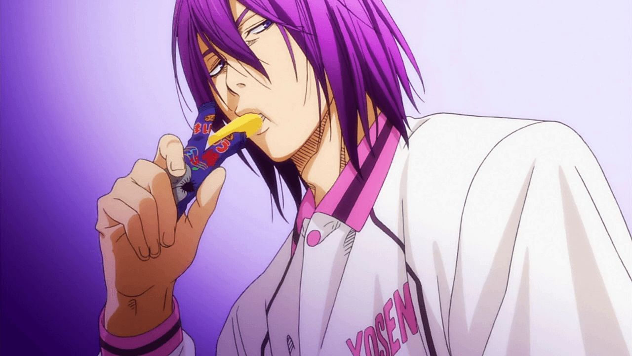 murasakibara x kuroko