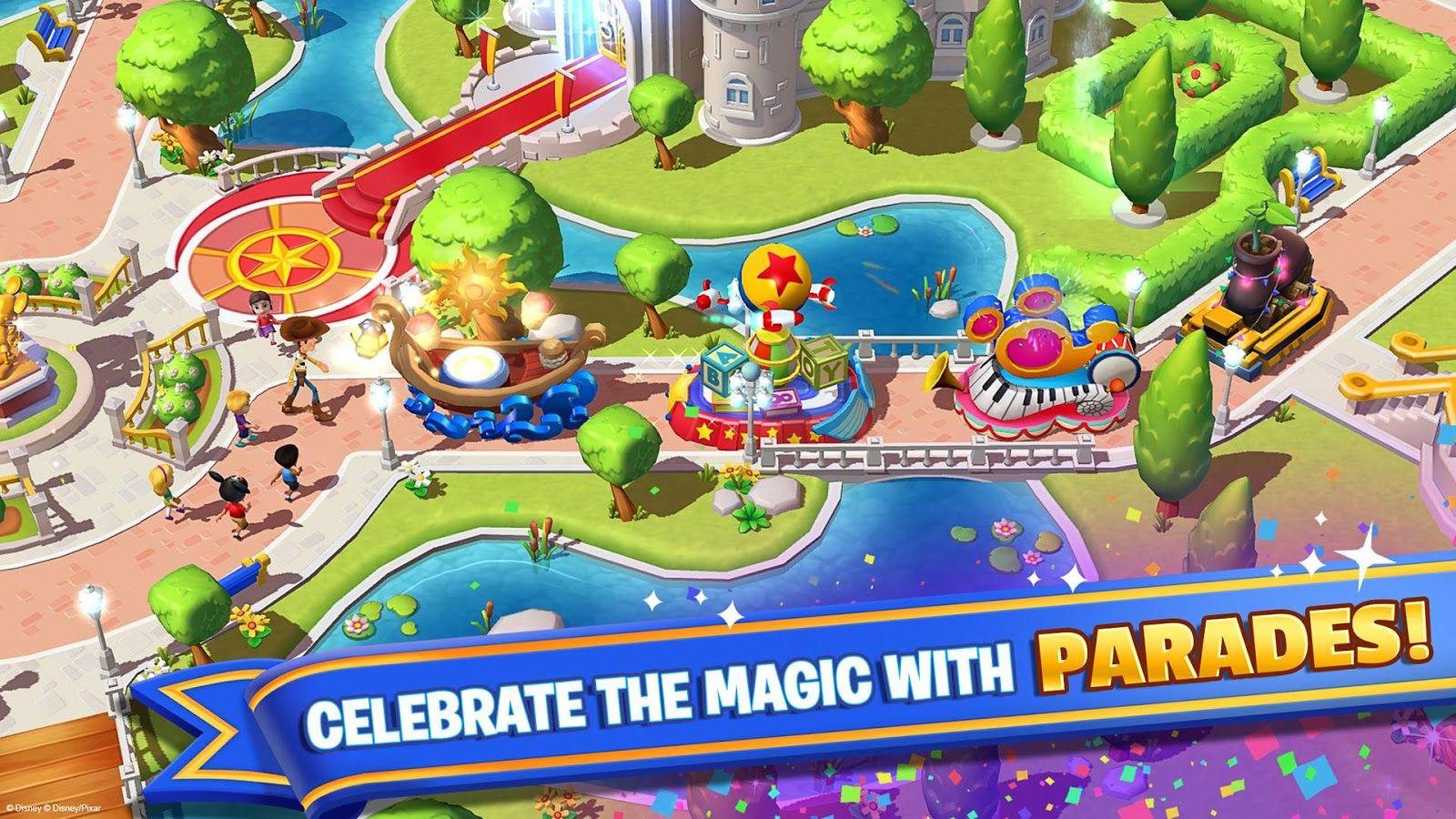 Disney Magic Kingdoms: Build Your Own Magical Park game