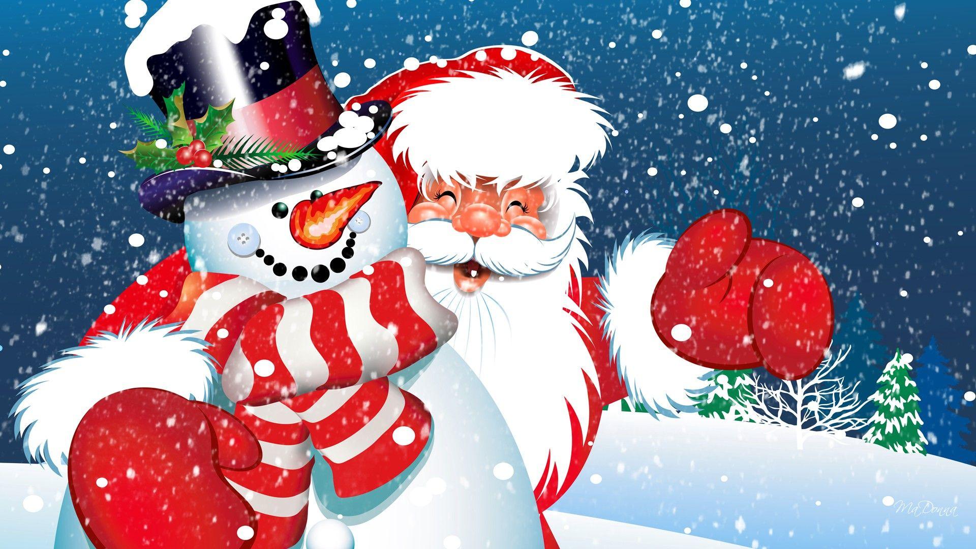 Pictures Of Santa Wallpapers  Wallpaper  Cave