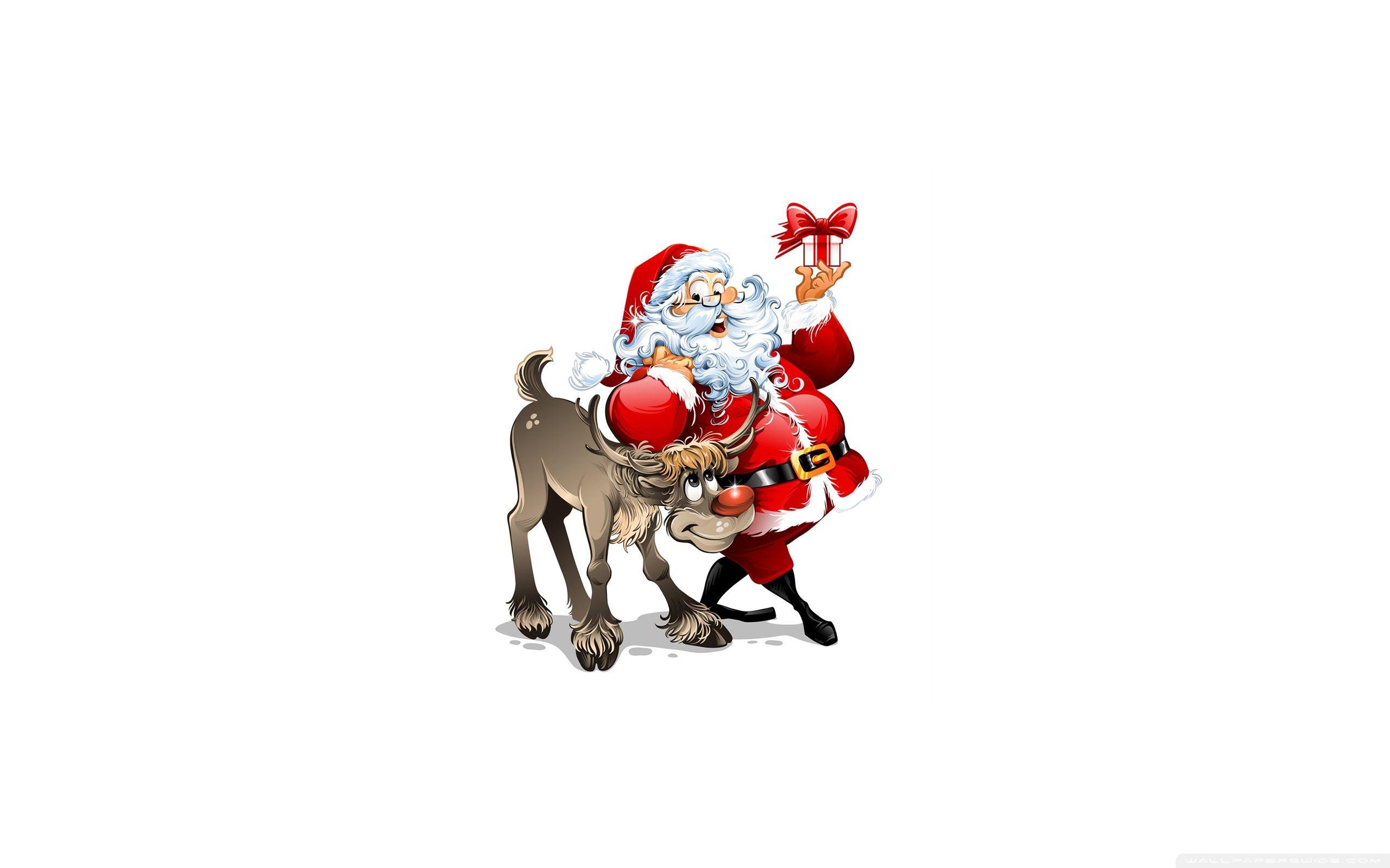 Santa Claus ❤ 4K HD Desktop Wallpaper for 4K Ultra HD TV • Wide