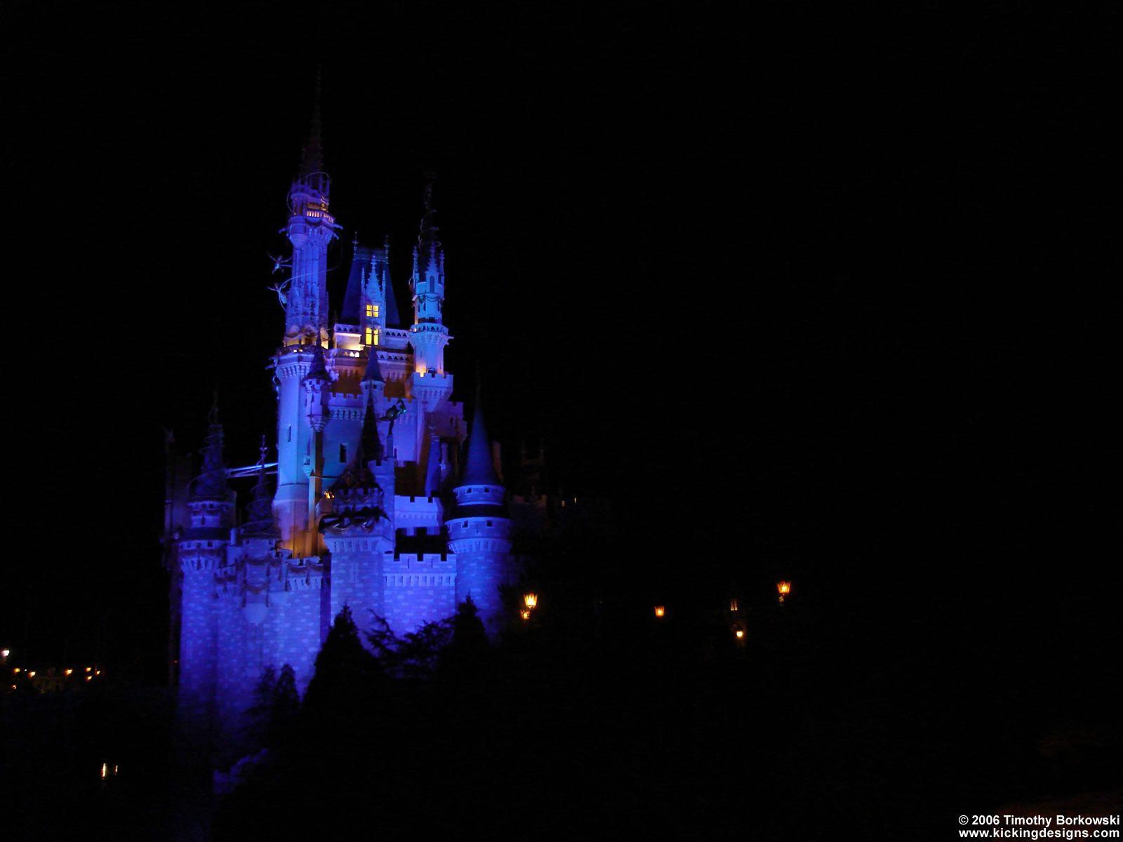 Disney World Magic Kingdom Wallpaper x 1200