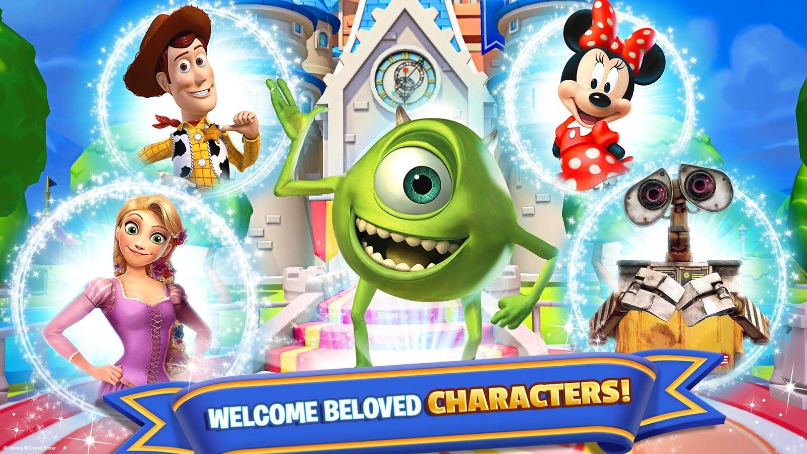 Disney Magic Kingdoms Review - Android Rundown