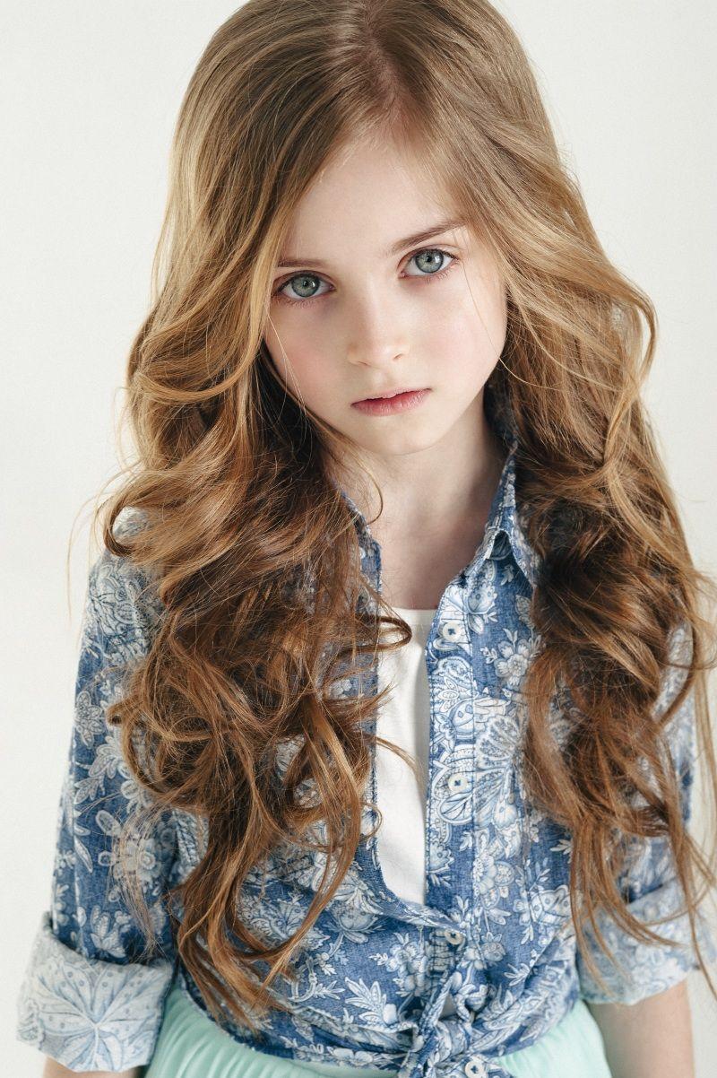 Anna Logazyak (born August 2009) Russian child model. Natalia