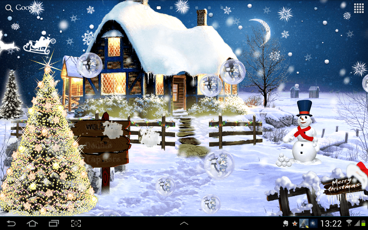 Animated Christmas Wallpapers - Wallpaper Cave