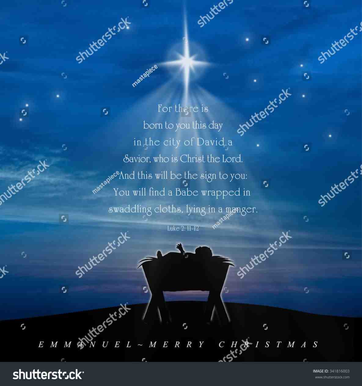 Christmas Worship Background Manger. christmas worship