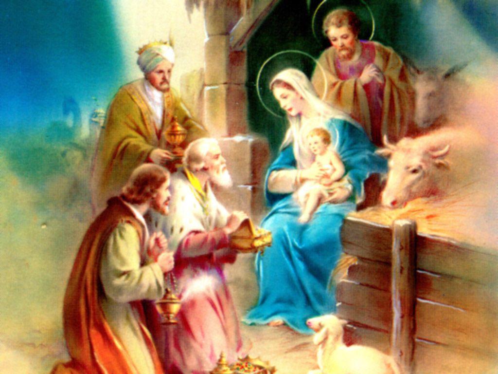 hd christmas nativity wallpaper 16861 HD wallpaper. Kerstmis
