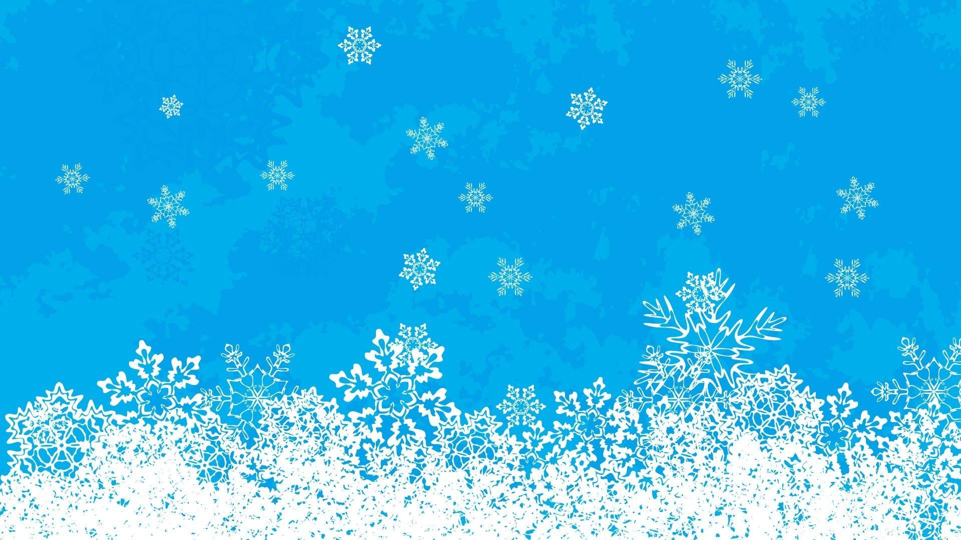 Christmas Snowflakes Wallpapers