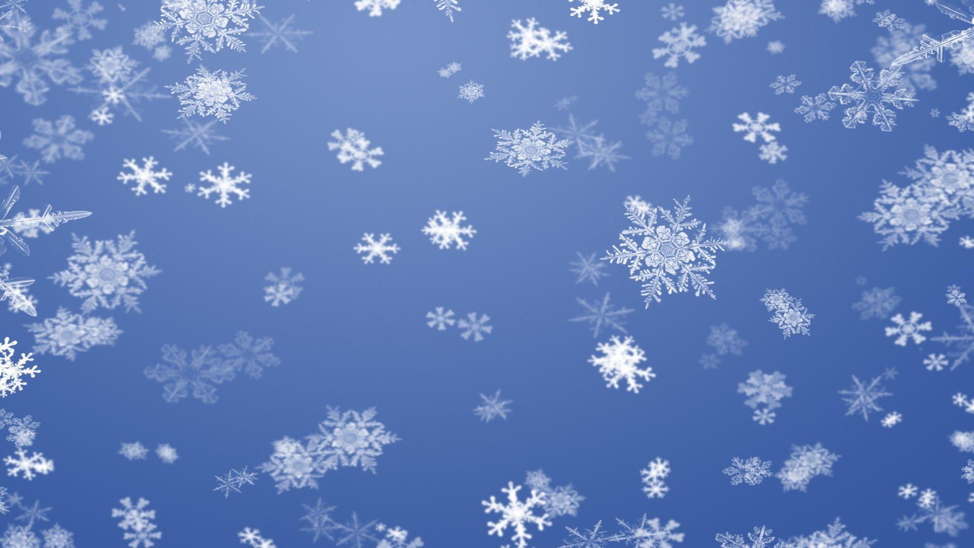 Free Snowflake Wallpaper
