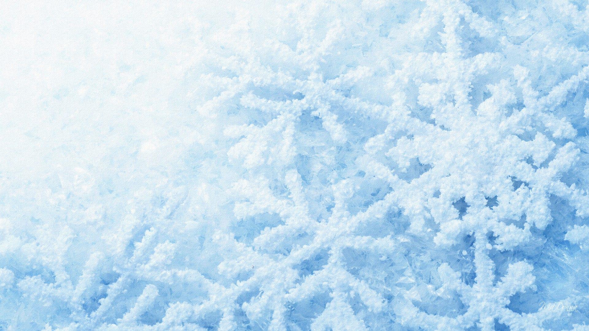 Snowflake Background Download Free